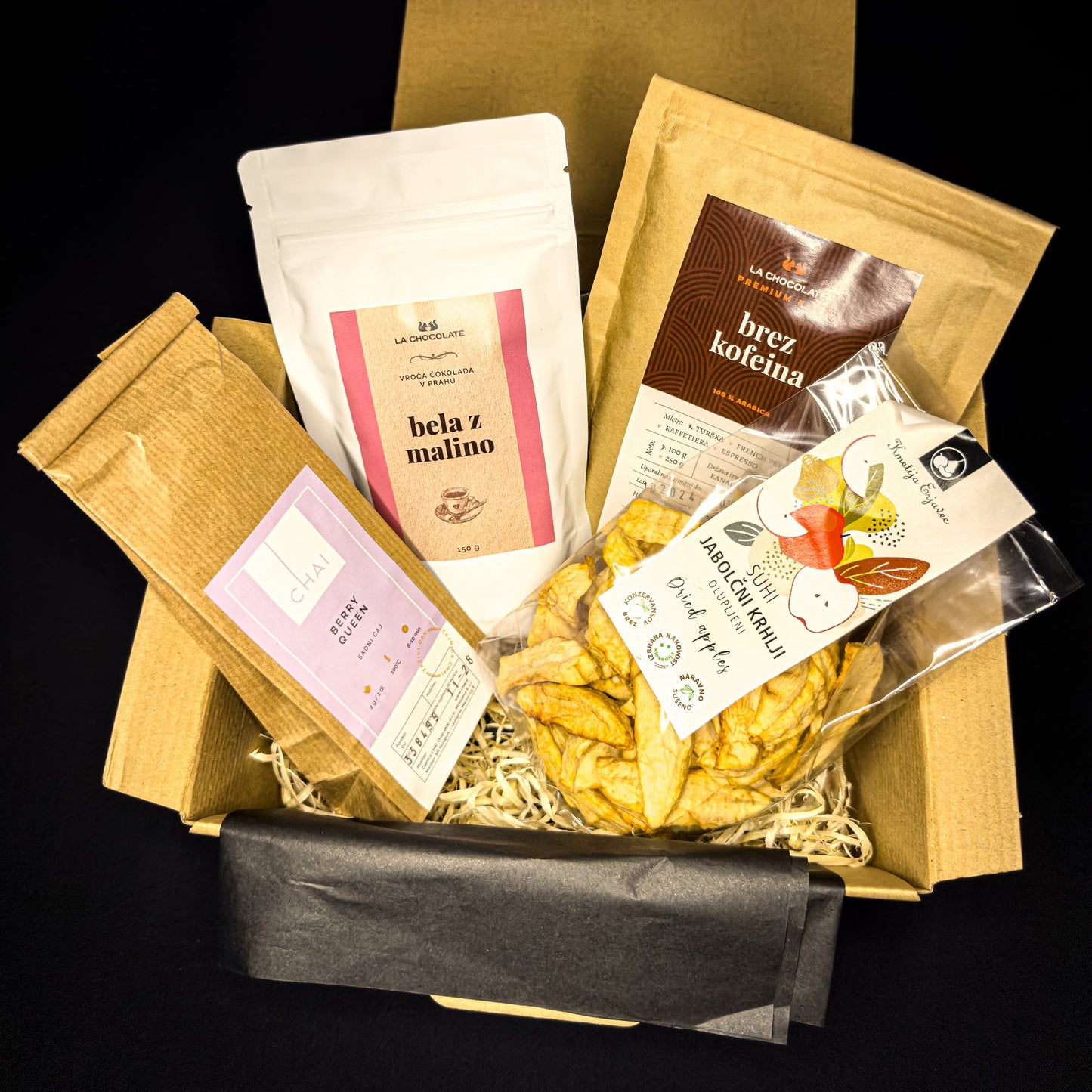 Mischung aus Leckereien