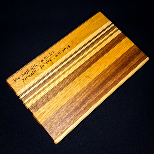 Klassisches Küchenbrett