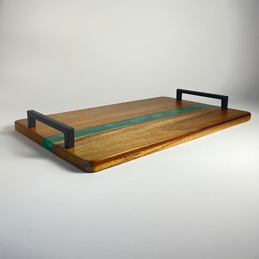 Large GREEN serving board