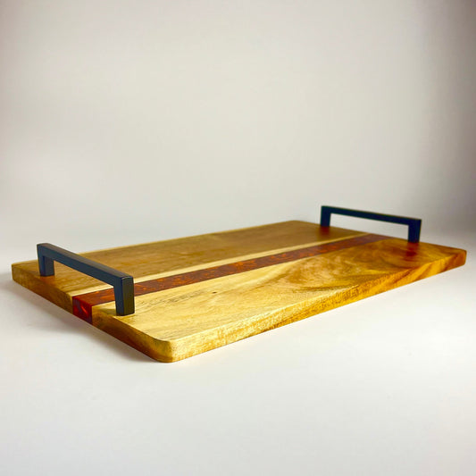Large RED serving board