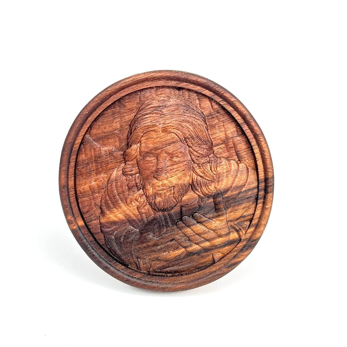Izrezljan Jezusov magnet