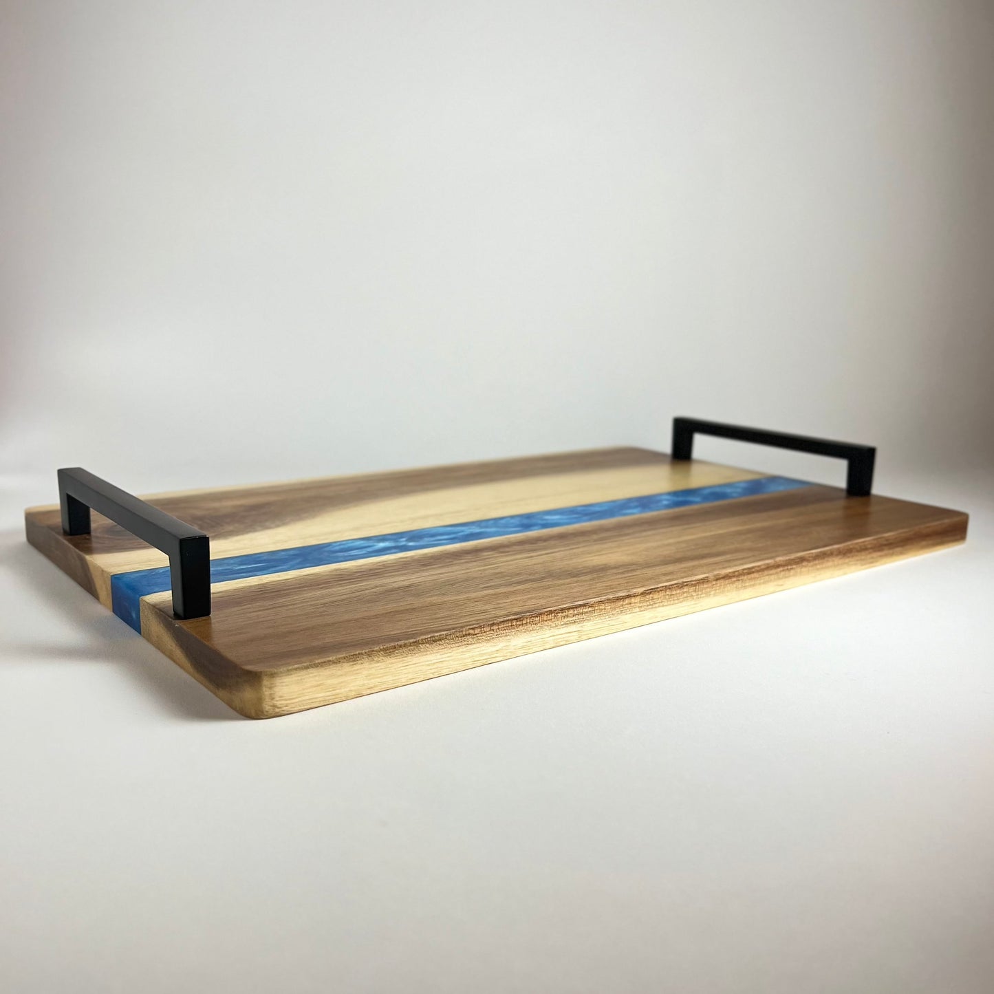 Large BLUE serving board