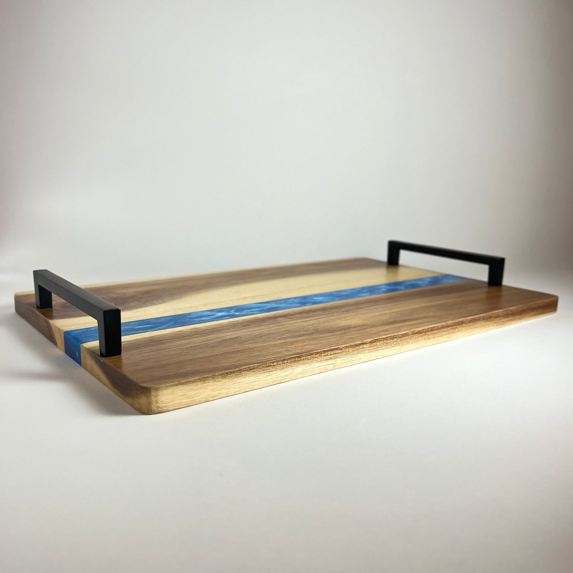 Large BLUE serving board