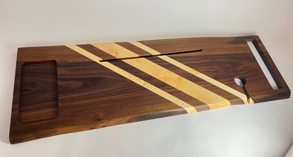 Bath board 3 white stripes