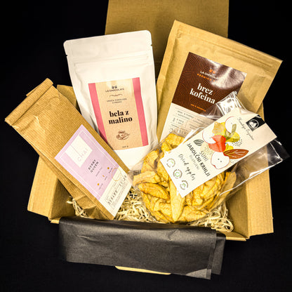 Mischung aus Leckereien