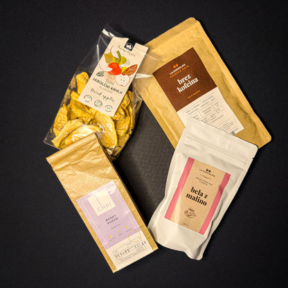 Mischung aus Leckereien