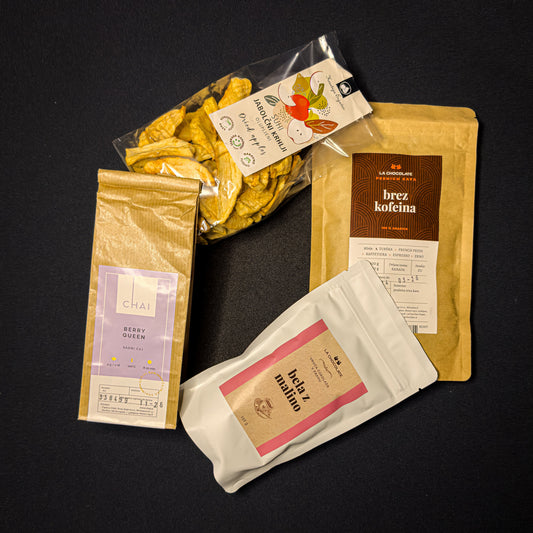 Mischung aus Leckereien