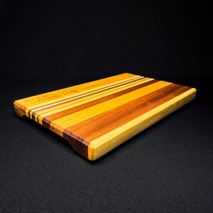 Klassisches Küchenbrett