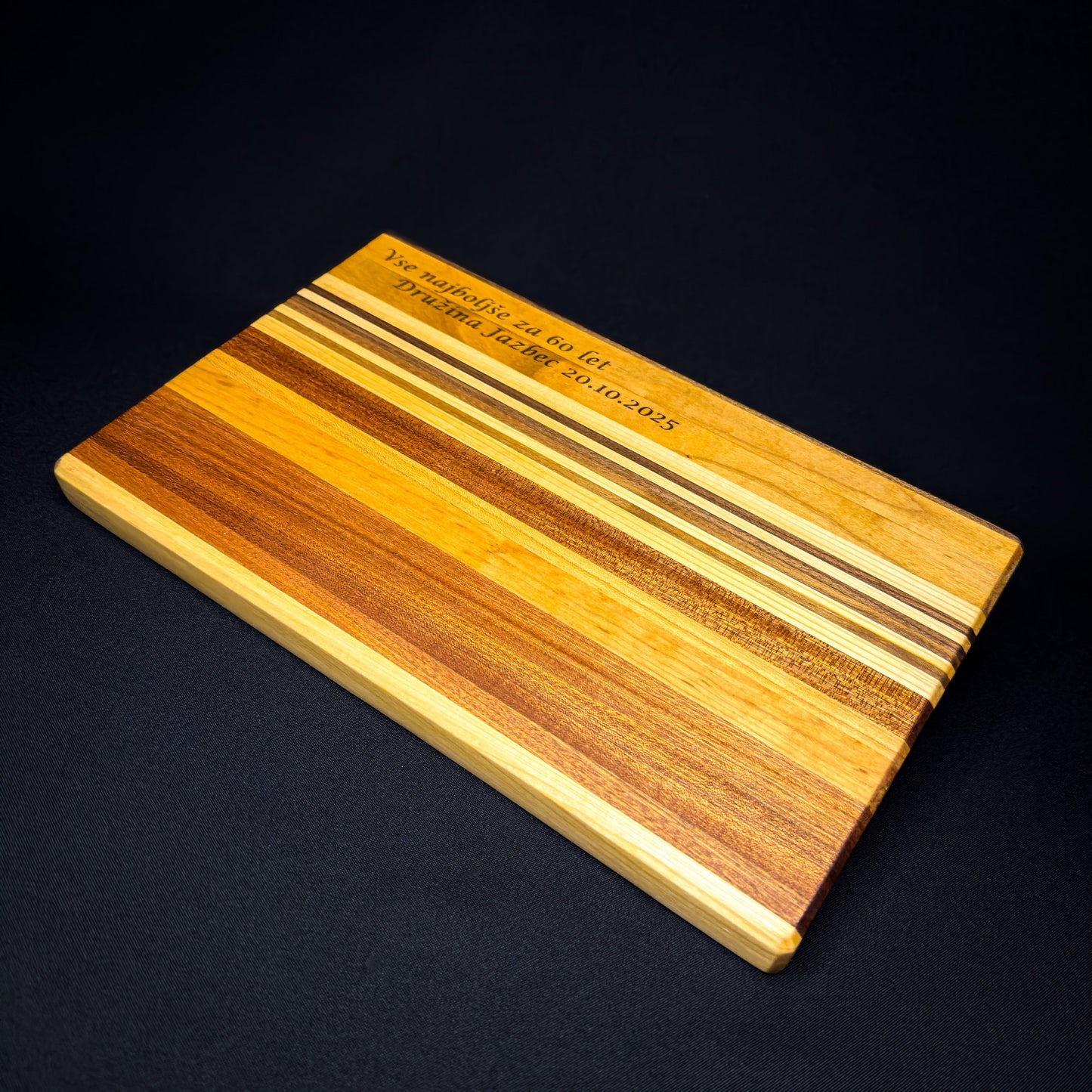 Klassisches Küchenbrett