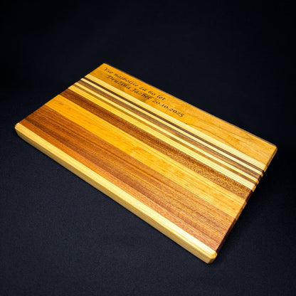 Klassisches Küchenbrett