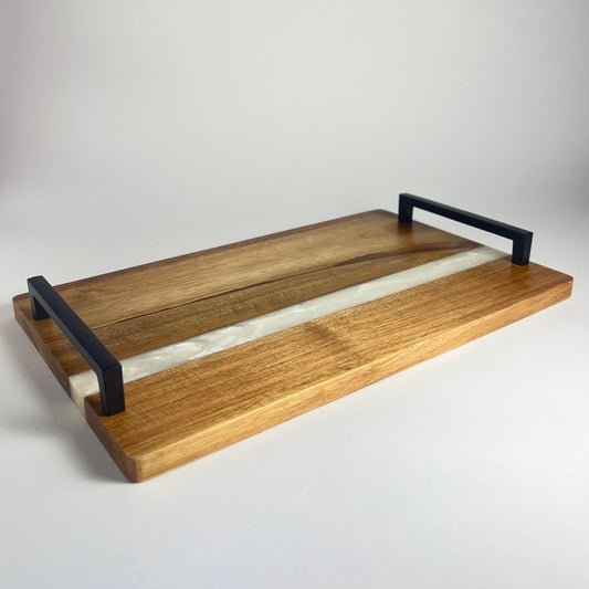 Medium WHITE serving board