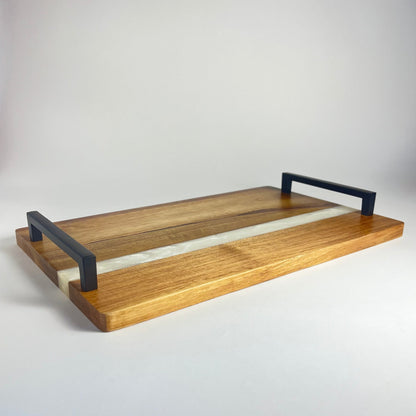 Medium WHITE serving board