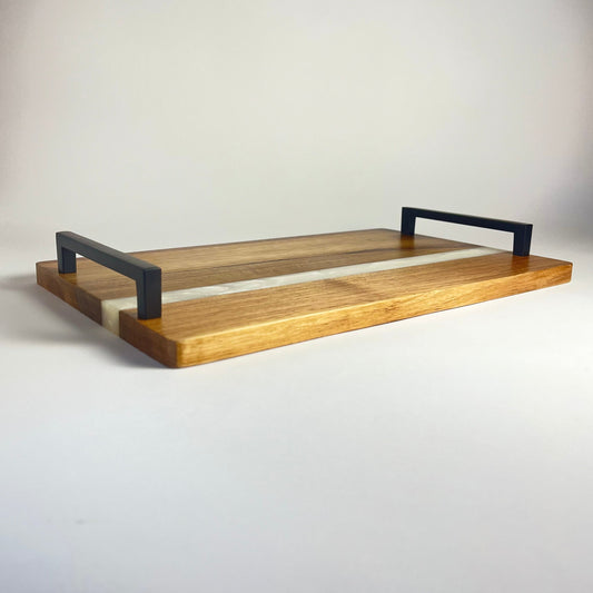 Large WHITE serving board