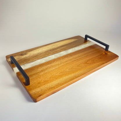 Large WHITE serving board