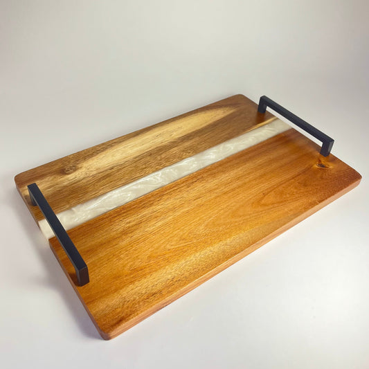Large WHITE serving board