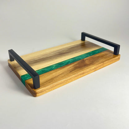 Small GREEN serving boards
