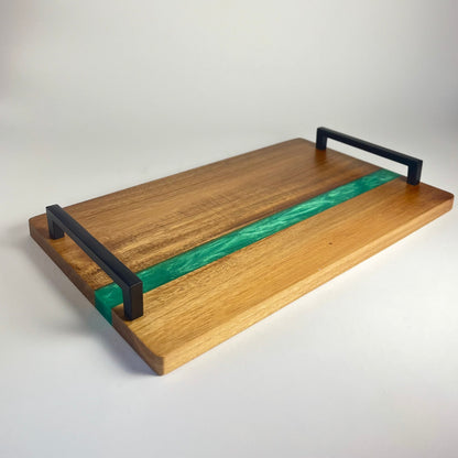 Medium GREEN serving board