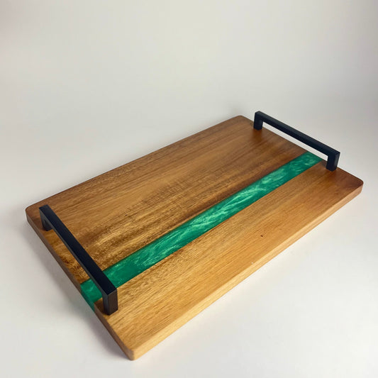 Medium GREEN serving board