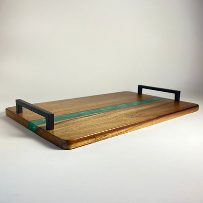Large GREEN serving board