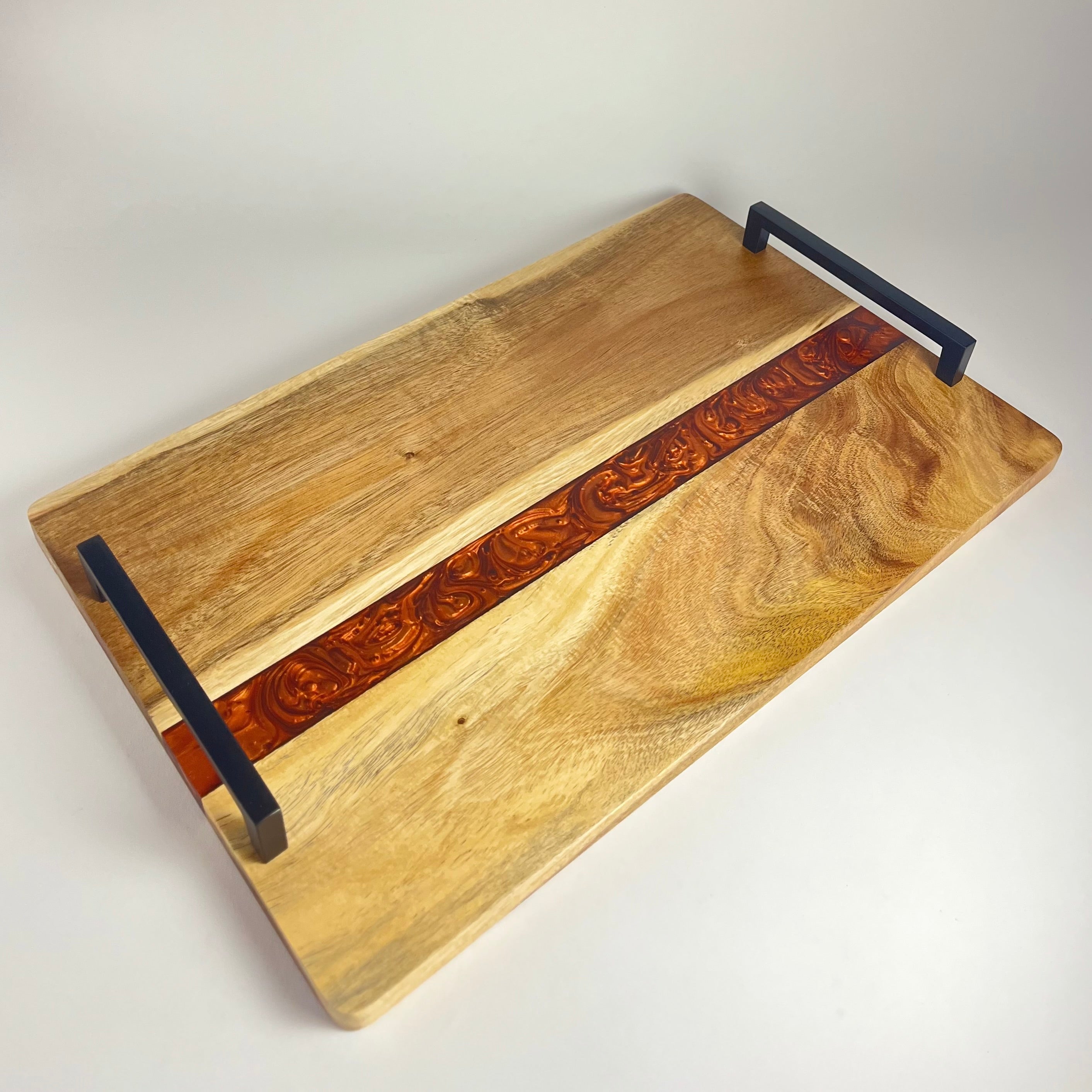 Large RED serving board