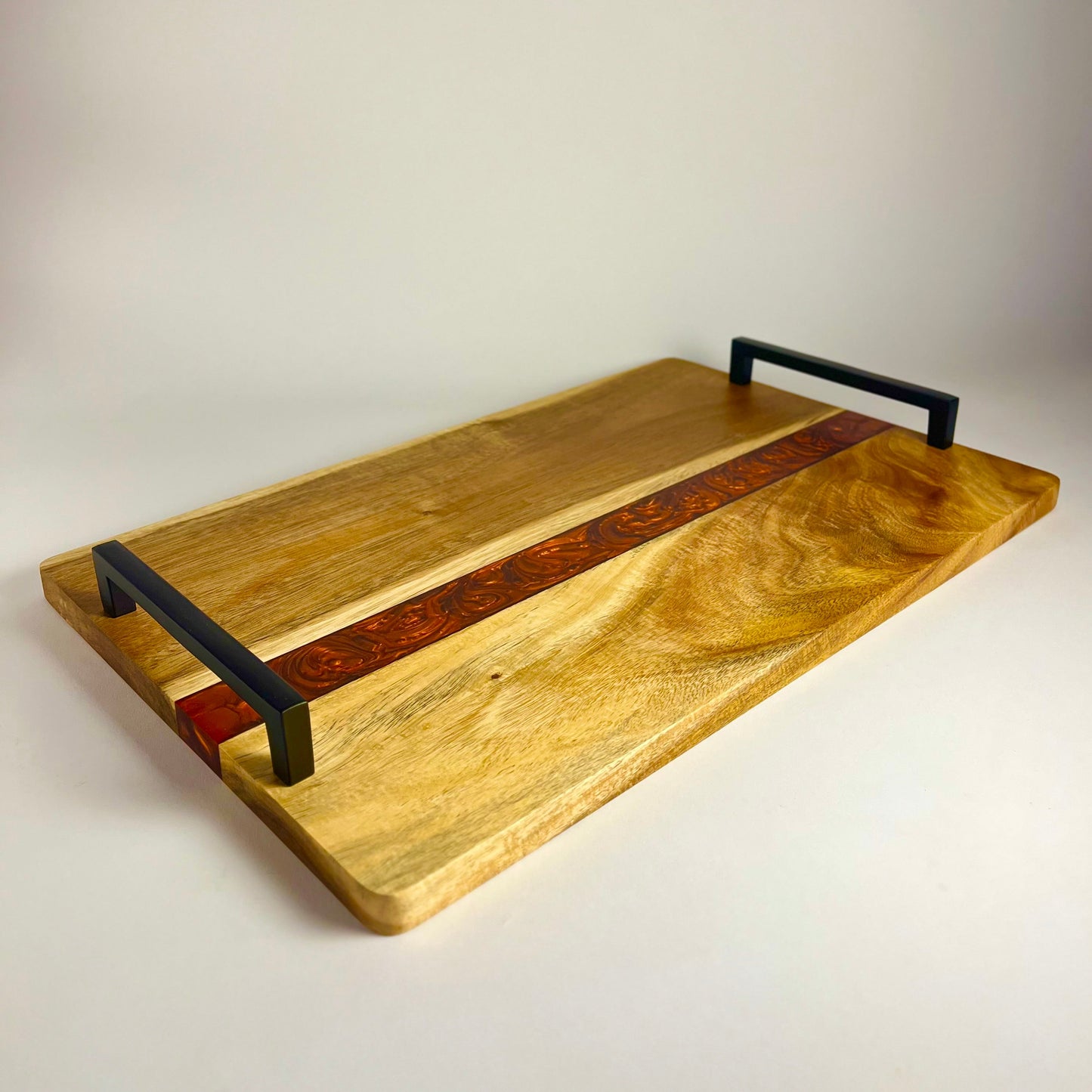 Large RED serving board