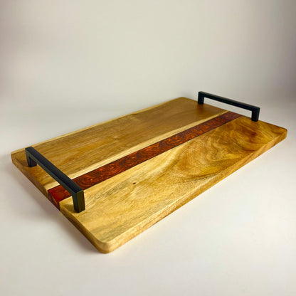 Large RED serving board