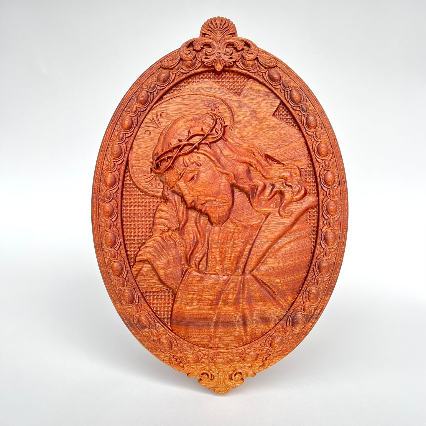 Geschnitzter Jesus