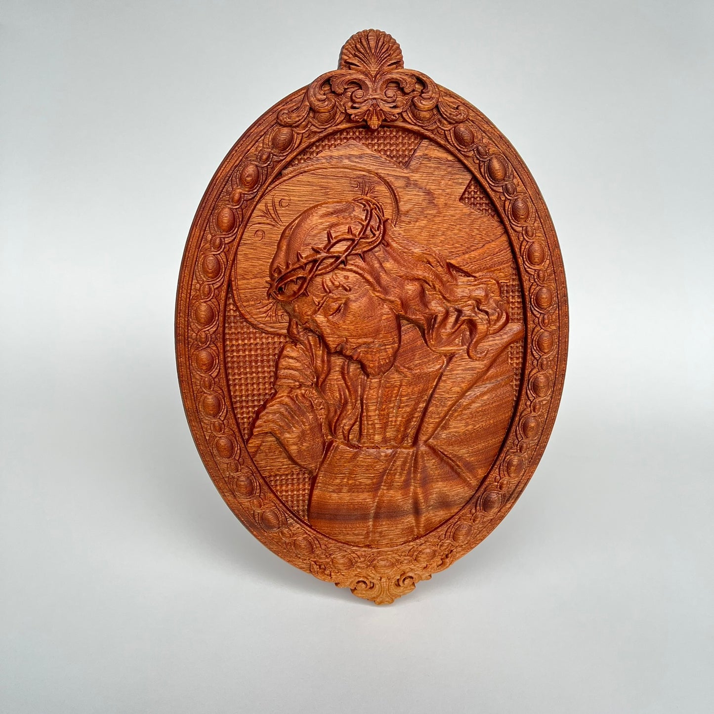 Geschnitzter Jesus