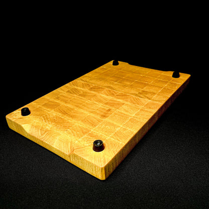 Küchenarbeitsplatte aus Hirnholz mit individuellem Motiv