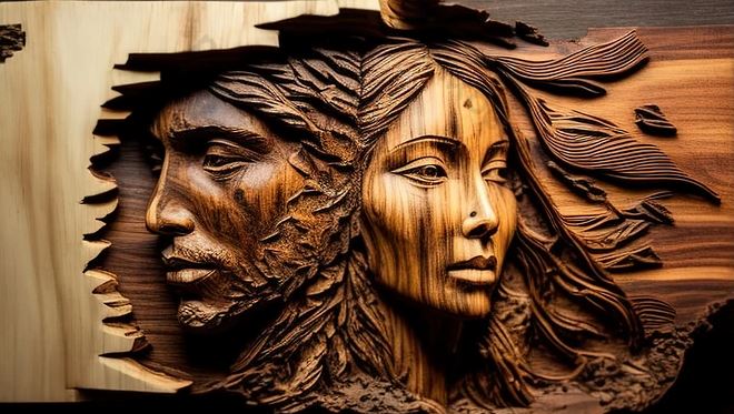 CUSTOM carving